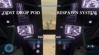 Halo 3 Mod ODST Drop Pod respawn system [upl. by Nylyahs]