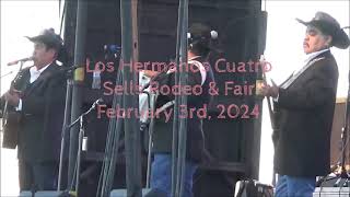 Los Hermanos Cuatro Sells Rodeo amp Fair February 3rd 20249 [upl. by Adnaral]