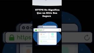 ¡Atento HTTPS No Significa Que un Sitio Sea Seguro 🚨🔒 security https hacker [upl. by Airtal211]