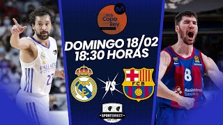 🔴 DIRECTO  REAL MADRID vs FC BARCELONA  Final Copa ACB  SportDirect Radio [upl. by Quar434]