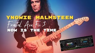 Yngwie Malmsteen  Now Is The Time  Solo Cover My Version Tribute [upl. by Hesketh991]