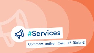 Comment activer Cesu  Salarié [upl. by Ihcego971]