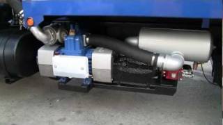 Jurop RV520 Vacuum pump [upl. by Poulter]