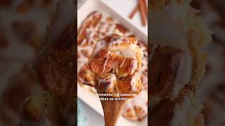 Cinnamon Roll Casserole Recipe for an easy breakfast [upl. by Petes924]