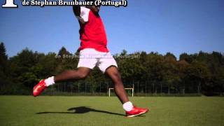 ★ O THIERRY HENRY TRUQUE DE FUTEBOL★DRIBLES DE RUA JOGADOR ARTE TREINO [upl. by Stich]