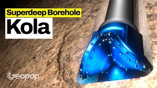 The deepest hole on Earth the scientific aspects of the Kola Well in Russia with 3D animations [upl. by Goff]