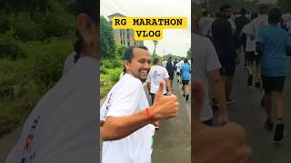 RG Marathon Vlog ll India Biggest Marathon trending shortsfeed marathon [upl. by Ayahsal912]