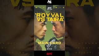 Main Card UFC Fight Night 🔥 Royval vs Taira 🔥 ufc ufcfightnight [upl. by Loise]