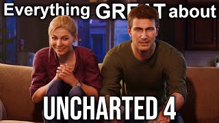 Everything GREAT About Uncharted 4 A Thiefs End [upl. by Aihsekram]