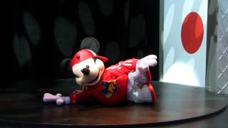 M3 Master Moves Mickey NY Toy Fair 2012 Another Video  zooLert [upl. by Kort415]