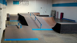 THE NEWEST INDOOR SKATEPARK IN THE BAY AREA [upl. by Aland]