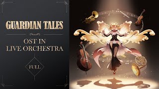 Guardian Tales  OST in Live Orchestra Full Version [upl. by Ahtera]