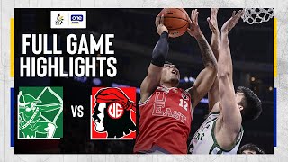 DLSU vs UE  FULL GAME HIGHLIGHTS  UAAP SEASON 87 MEN’S BASKETBALL  SEPTEMBER 22 2024 [upl. by Blinni891]