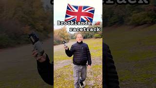 Brooklands 🏎️ racetrack motovlog vehicles bikelife Iconic place uk [upl. by Geier]