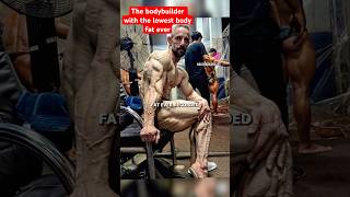 The bodybuilder with the lowest body fat ever music motivation calmamusica bodybuilding yt [upl. by Ardiekal]