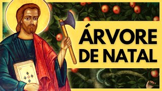 Como surgiu a Árvore de Natal [upl. by Jacky]