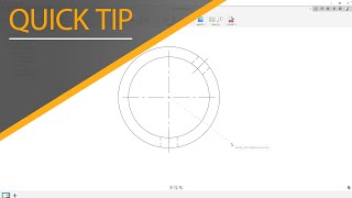 Quick Tip How to Create an Angular Dimension in a Fusion 360 Drawing  Autodesk Fusion 360 [upl. by Aeriell]