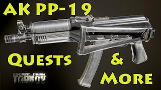 PP19  Quests Comtacs amp More New Update  Escape From Tarkov [upl. by Luann306]