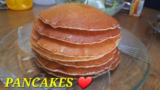 1Egg Recipe for Fluffy Pancakes  McD Hot Cakes style  Pankek Gebu  DAPUR2020 [upl. by Lareine239]