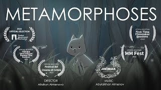 Metamorphoses— Award winning animation short film 2021 [upl. by Indira]