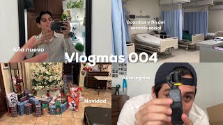 Fin del Servicio Social  Me endeudo  Navidad y Año Nuevo  Vlogmas 004 y último💫 [upl. by Neal]