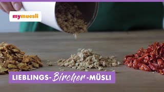 BircherZubereitung das perfekte BircherMüsli  mymuesli [upl. by Moseley]