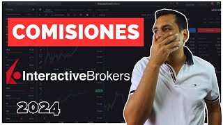 Comisiones en Interactive Brokers │2024 [upl. by Lloyd]