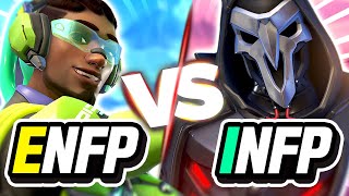 【ENFP 5명 vs INFP 5명】어떤 MBTI가 게임을 더 잘할까 [upl. by Leftwich833]