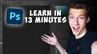 Photoshop Tutorial for Beginners 2022  Everything You NEED to KNOW [upl. by Halyahs977]