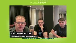 Live from Vaadin Create with Vaadin founder Joonas Lehtinen and Leif Åstrand [upl. by Shewmaker]