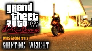 GTA The Lost and Damned  Mission 17  Shifting Weight 1080p [upl. by Ragde]