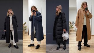 WARDROBE REVIEW  COATS  The best coats in my wardrobe [upl. by Schlesinger]