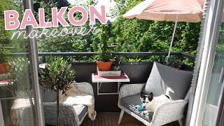 BALKON MAKEOVER ✨ Reset Deko Pflanzen amp mehr [upl. by Secnarfyram134]