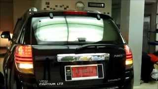 CHEVROLET CAPTIVA LED TAIL LIGHT [upl. by Liryc100]