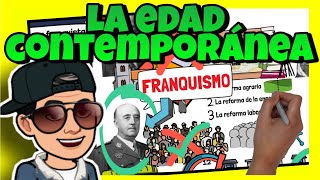 ⚔ La EDAD CONTEMPORÁNEA en España sXIX ⚔ para NIÑOS de PRIMARIA [upl. by Miksen979]