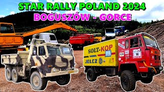 STAR RALLY POLAND 2024 BOGUSZÓWGORCE  TERENOWY RAJD KLASYCZNYCH SAMOCHODÓW CIĘŻAROWYCH [upl. by Woodhouse840]