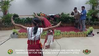 Ifugao Native Dance  UPOU [upl. by Ahsrat]