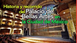 Recorrido exclusivo dentro del Palacio de Bellas Artes [upl. by Nilsoj856]