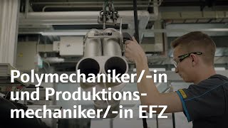 Berufsbildung bei EndressHauser Flowtec AG Polymechanikerin amp Produktionsmechanikerin [upl. by Eltsyek]