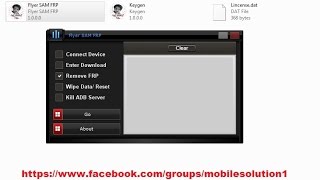 Flyer SAM FRP Tool Working [upl. by Mencher]