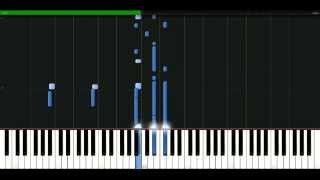 Gwen Stefani  Hollaback girl Piano Tutorial Synthesia  passkeypiano [upl. by Molton336]