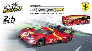 Maisto Tech RC 116 scale Ferrari 499P LMH Radio Controlled Hyper Car [upl. by Erbma]