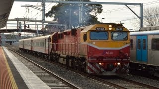 Vline trains around Melbourne [upl. by Oswin]