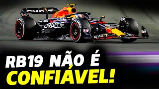 RB19 LEVANTA PREOCUPAÇÃO DA RED BULL APÓS PROBLEMAS E BAIXA CONFIABILIDADE  FÓRMULA 1  GP EM CASA [upl. by Gillett]