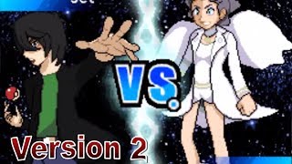 Pokemon White 2 Hack Vs Kalos Champion Diantha Ver 2 [upl. by Aurthur612]