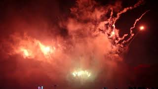 Fireworks Display  Popes Meadow  Luton 2024 [upl. by Allred]