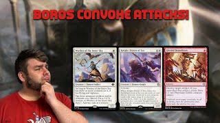 Boros Convoke Attacks  Boros Convoke Pioneer League [upl. by Adraynek459]