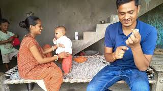 Indian induction  baby injection funny video  injection shot video funny [upl. by Misak]