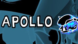 BEST BLEEDING PARODY  Apollo  FNF In An Artistic Way EPILEPSY [upl. by Knipe199]