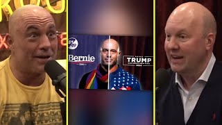 The Left Needs A Joe Rogan quotThey had mequot  Marc Andreessen [upl. by Airamesor]